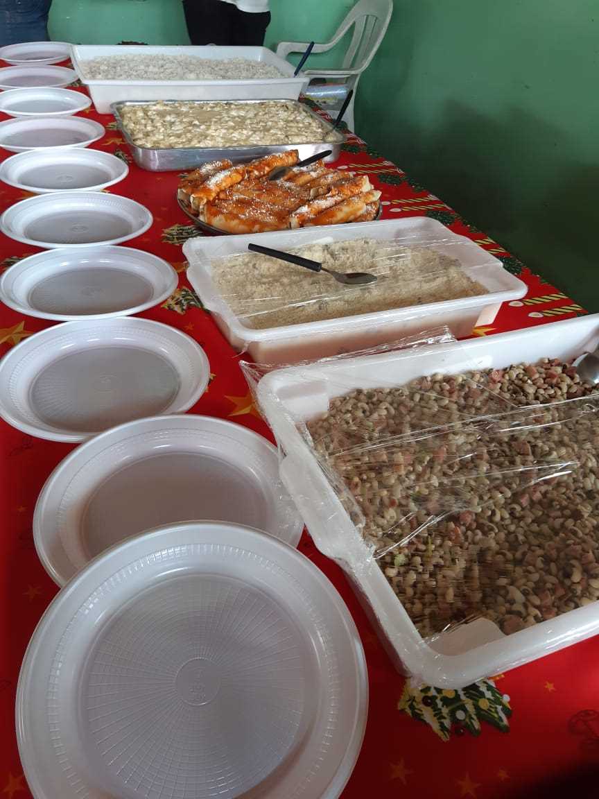 Camacã: Almoço de Natal, presentes e alegria finalizam o ano de 2019 no CAPS